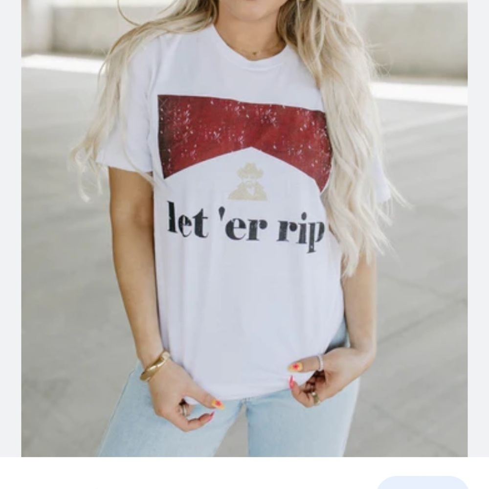 “LET ER’ RIP” Rip Wheeler Yellowstone T-shirt - Picture 2 of 8